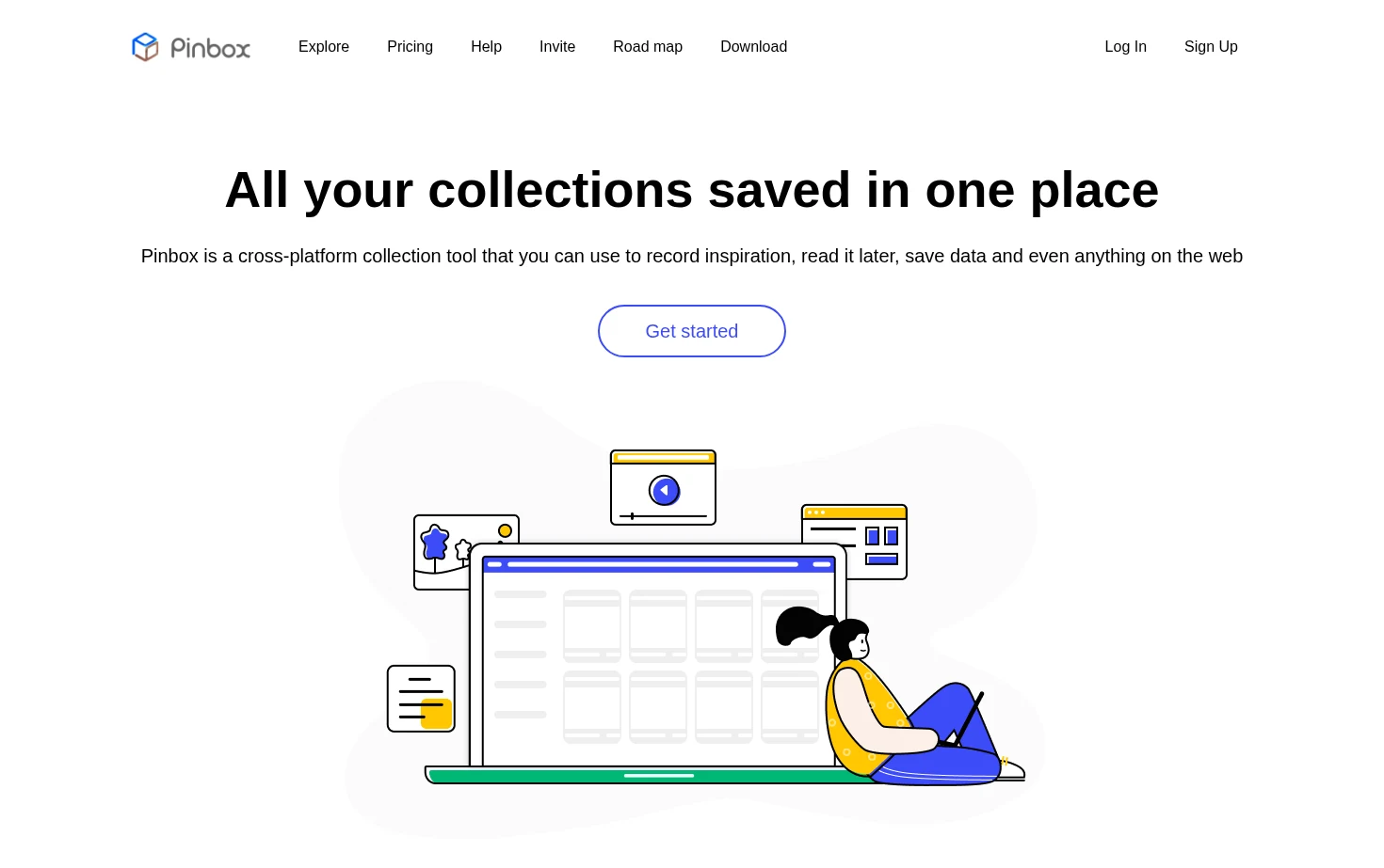 Pinbox 页面快照